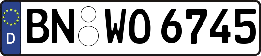BN-WO6745