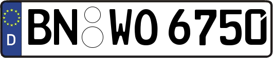 BN-WO6750
