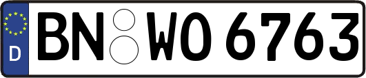 BN-WO6763
