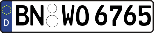 BN-WO6765