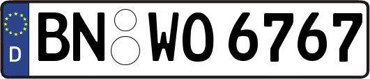 BN-WO6767