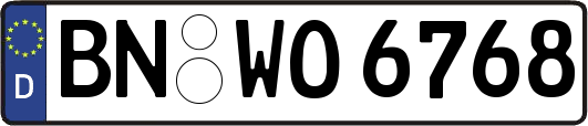 BN-WO6768