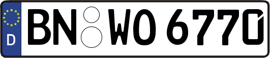BN-WO6770