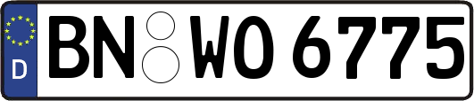 BN-WO6775