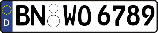 BN-WO6789