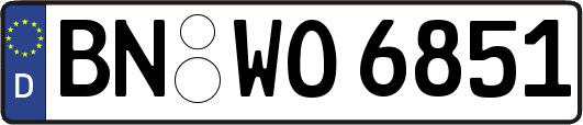BN-WO6851