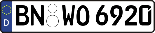 BN-WO6920