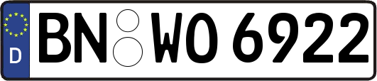 BN-WO6922