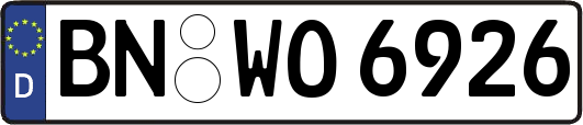 BN-WO6926