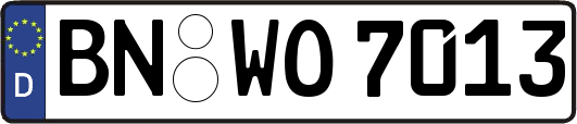 BN-WO7013
