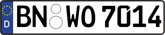 BN-WO7014