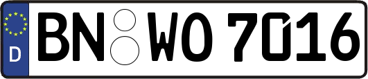 BN-WO7016