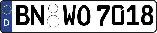 BN-WO7018