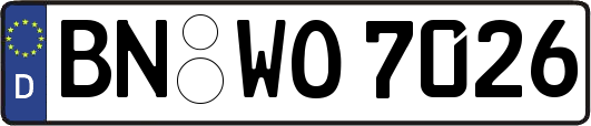 BN-WO7026
