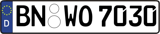 BN-WO7030
