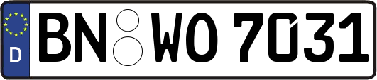 BN-WO7031