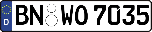 BN-WO7035