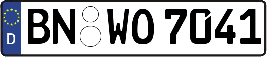 BN-WO7041