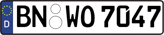 BN-WO7047