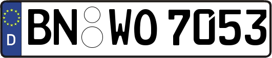 BN-WO7053
