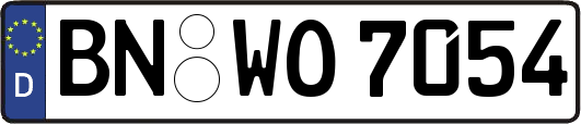 BN-WO7054