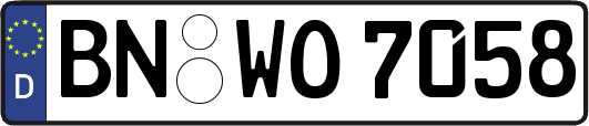 BN-WO7058