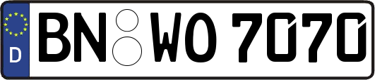 BN-WO7070