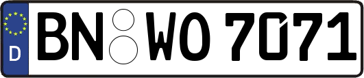 BN-WO7071