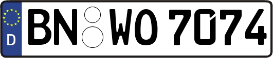 BN-WO7074