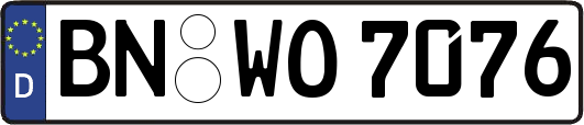 BN-WO7076