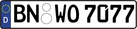 BN-WO7077