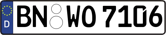 BN-WO7106
