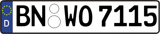 BN-WO7115