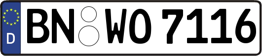 BN-WO7116