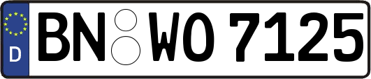 BN-WO7125