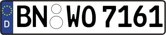 BN-WO7161