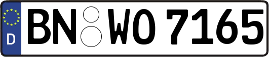 BN-WO7165