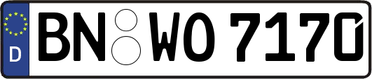 BN-WO7170