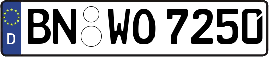 BN-WO7250