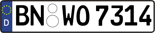 BN-WO7314