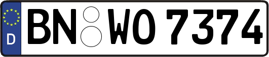 BN-WO7374