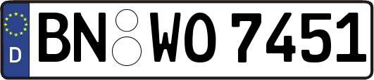 BN-WO7451