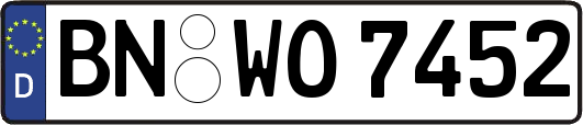 BN-WO7452