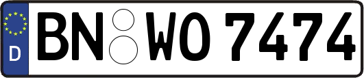 BN-WO7474