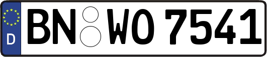 BN-WO7541