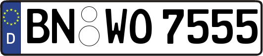 BN-WO7555