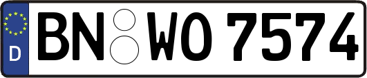 BN-WO7574