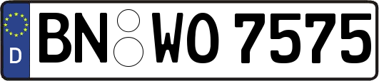 BN-WO7575