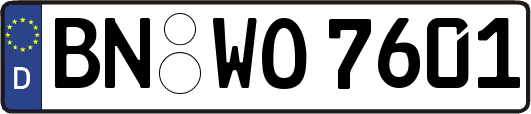 BN-WO7601