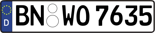BN-WO7635